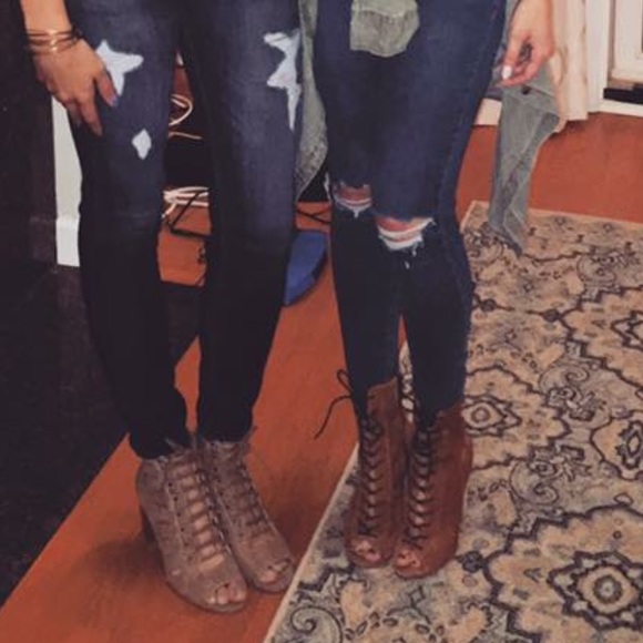 Kristin Cavallari Lawless booties - Picture 3 of 5